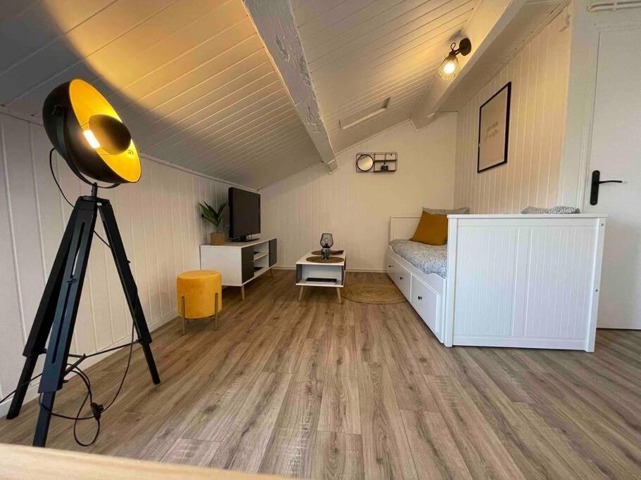 Studio Cosy, En Centre, Proche Gare, Vue Degagee Βαλένς Εξωτερικό φωτογραφία